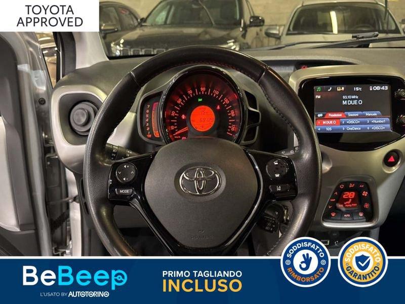 Toyota Aygo 5P 1.0 X-PLAY MY15