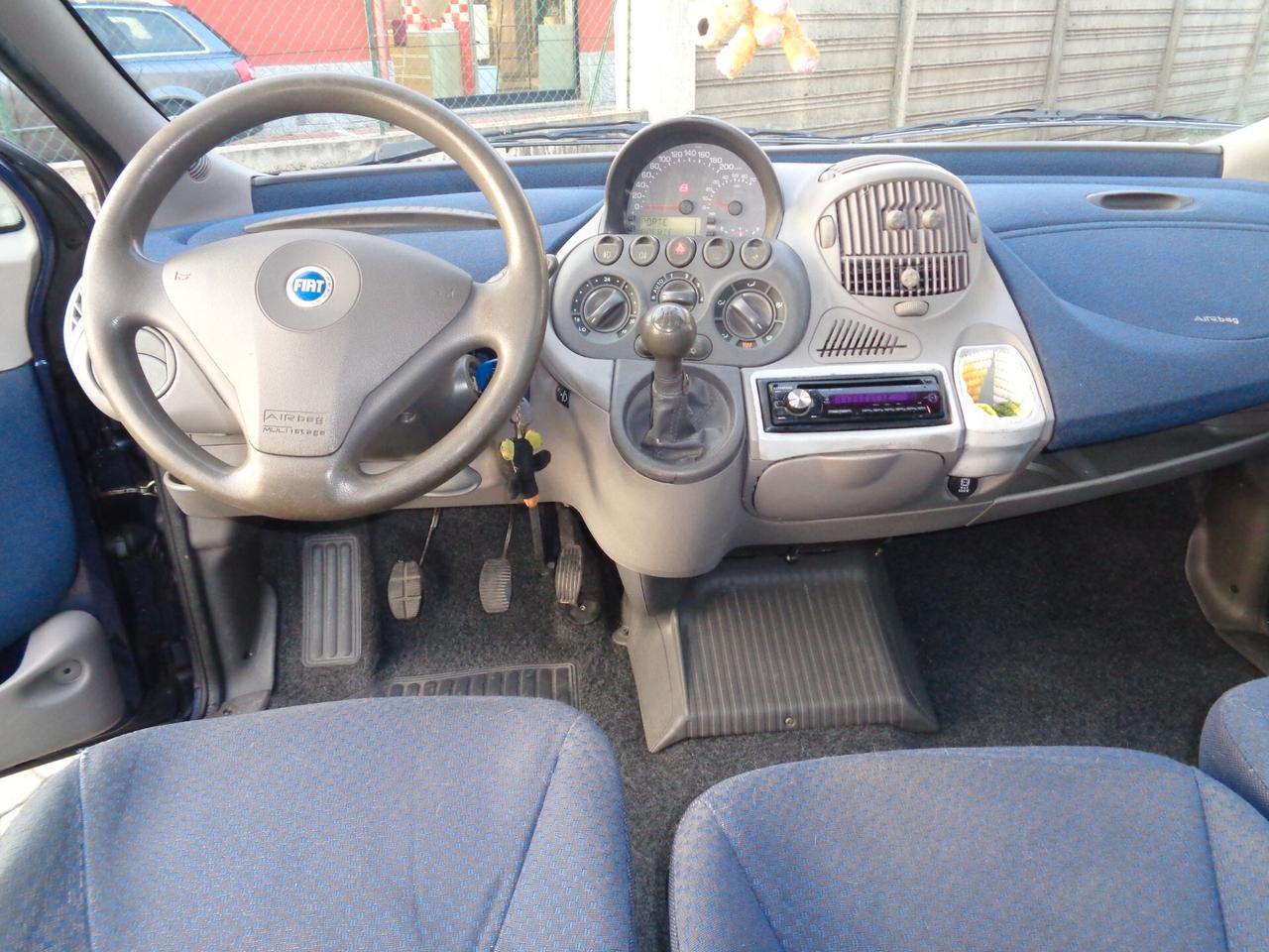Fiat Multipla 1.9 JTD ELX