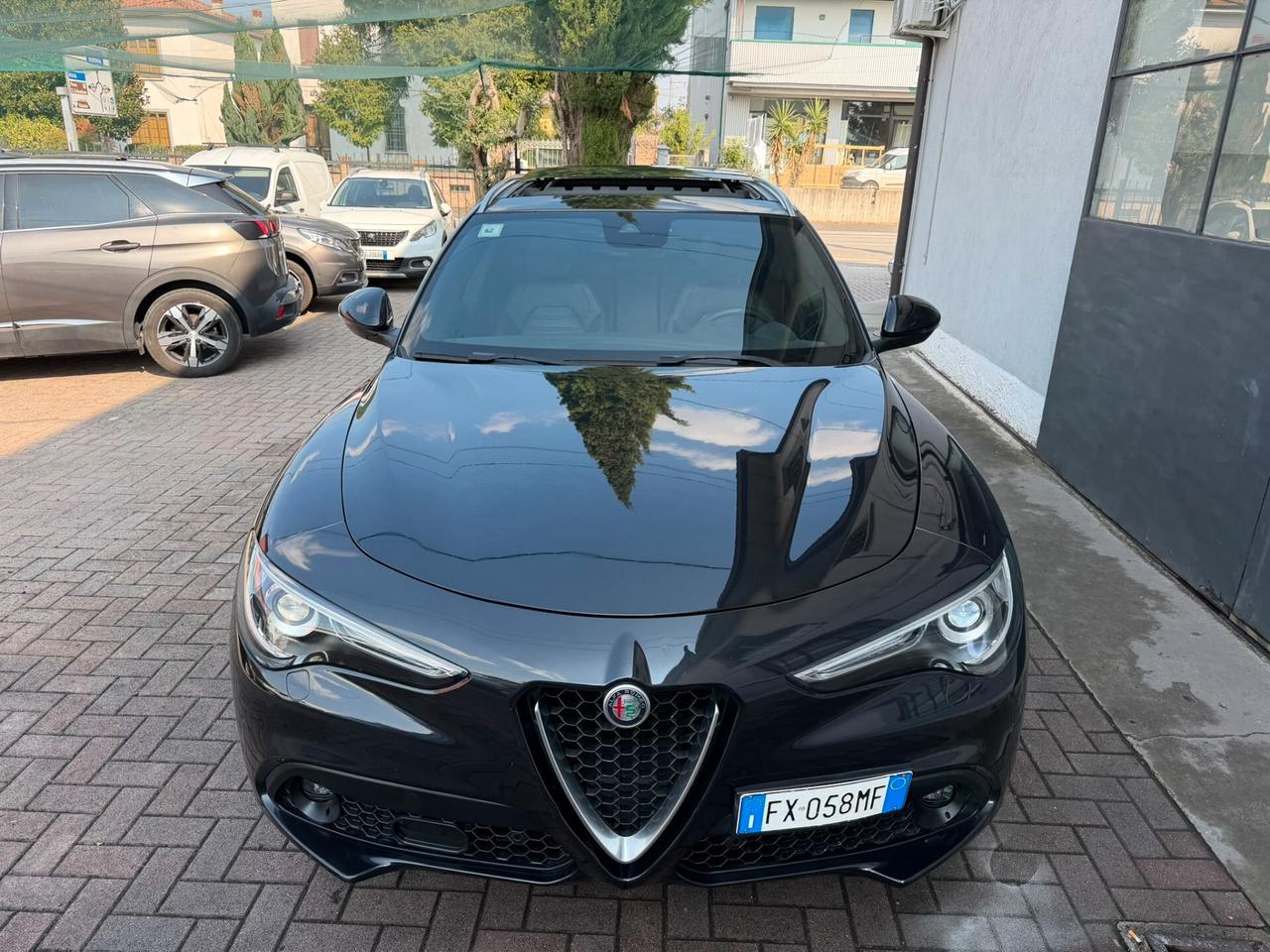 Alfa Romeo Stelvio 2.2 Turbodiesel 210 CV AT8 Q4 Executive