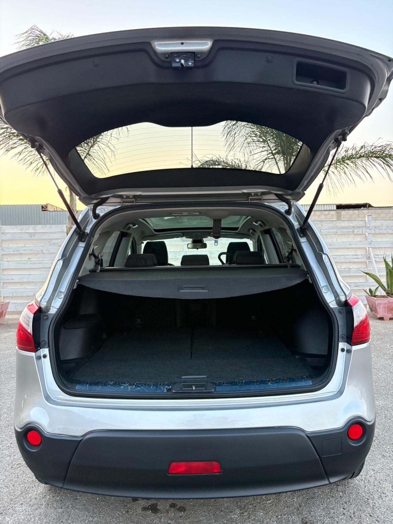 Nissan Qashqai 2.0 diesel zero lavori da fare