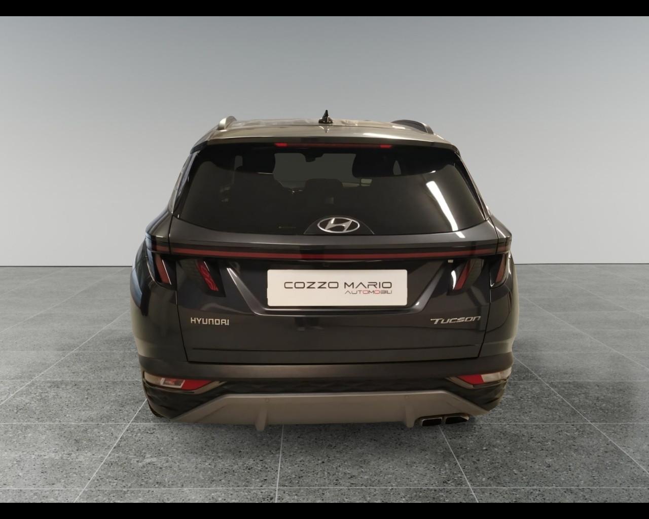 HYUNDAI Tucson 3ª serie - Tucson 1.6 CRDI 48V XLine