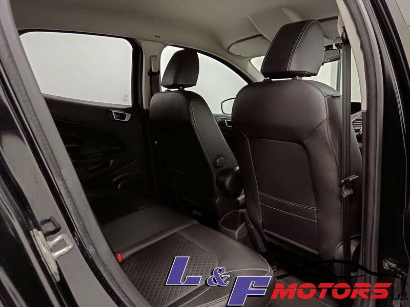 Ford EcoSport 1.0 Ecoboost 125cv Titanium