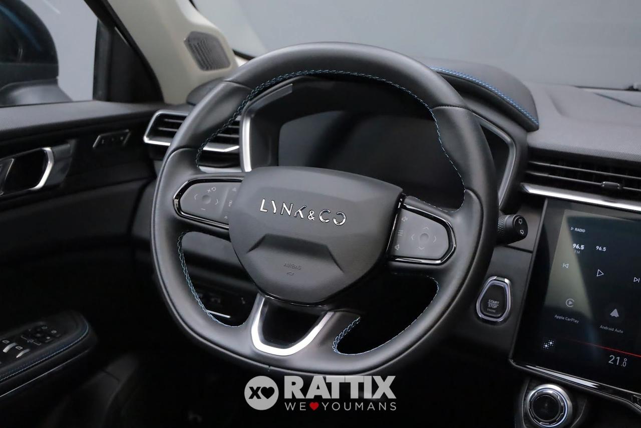 Lynk & Co 01 1.5 TD PHEV 192kW + tetto apribile