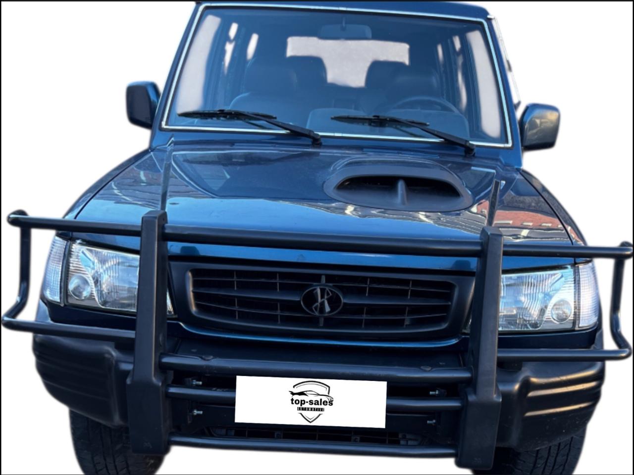 Hyundai Galloper 2.5 TDI Wagon Max 4x4 Perfetta