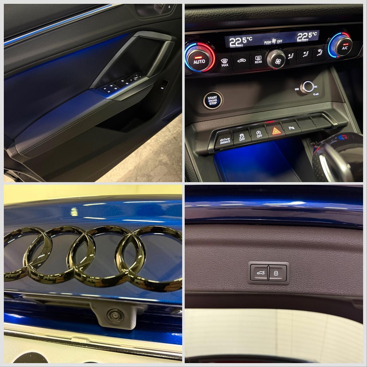 Audi Q3 Sportback 40 Tfsi Identity Black Quattro S-Tronic