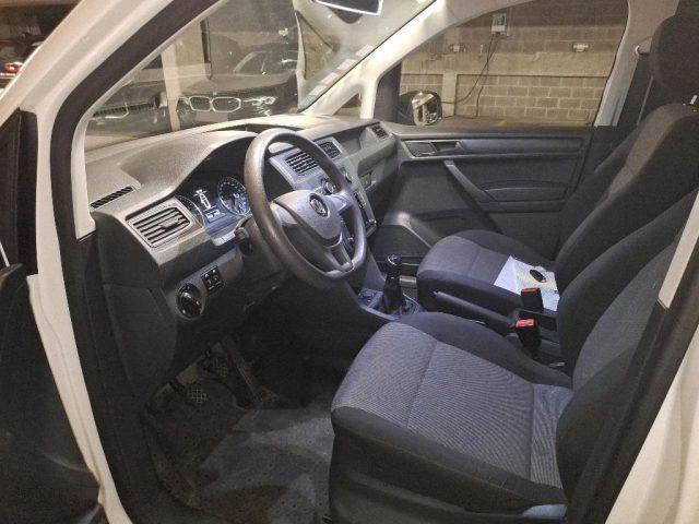 VOLKSWAGEN Caddy Van 1.4 TGI 110cv Furgone METANO Carplay, Km certi