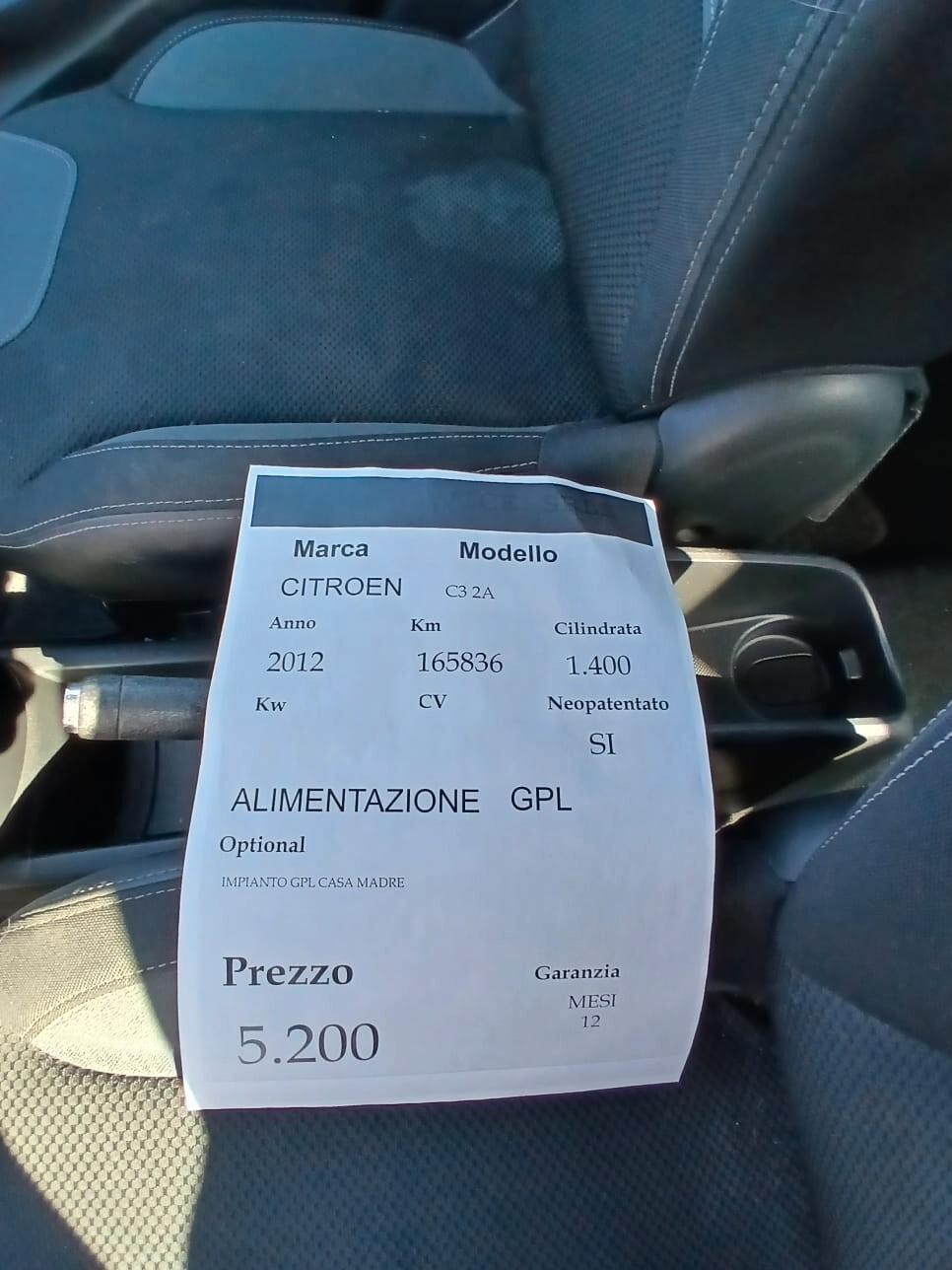 Altro vetture varie gpl/METANO