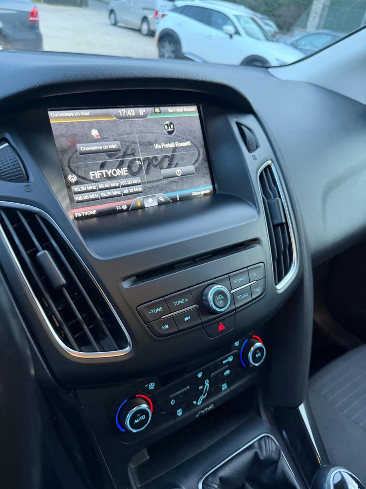 Ford FOCUS 1.6 120 CV TITANIUM KMCERT NAVI UNICOPR