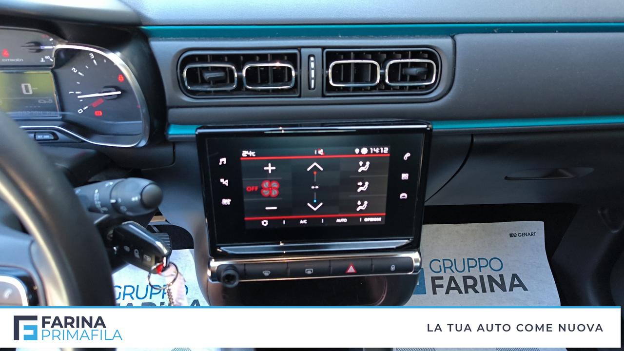 CITROEN C3 III 2017 - C3 1.2 puretech C-Series s&s 83cv