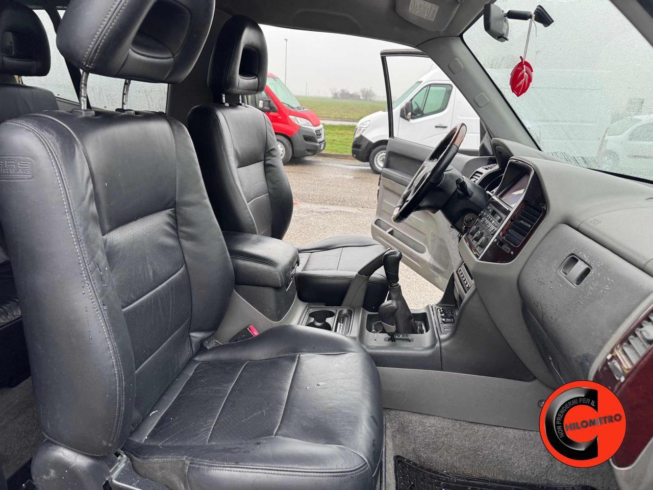 Mitsubishi Pajero 3.2 16V TDI 165 CV 3P OTTIME CONDIZIONI-PELLE-