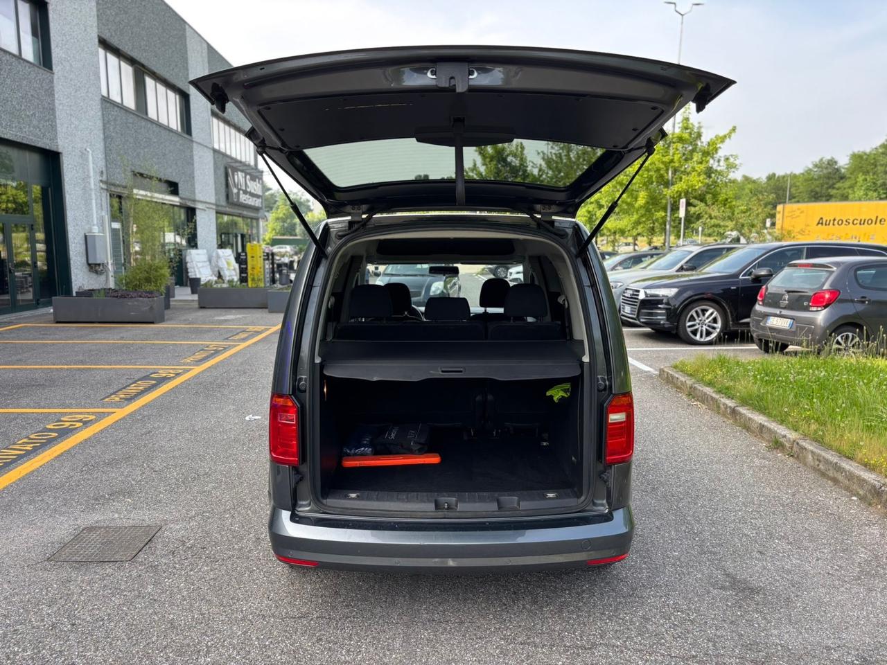 Volkswagen Caddy Pianale Ribassato 2.0 TDI 102 CV Highline