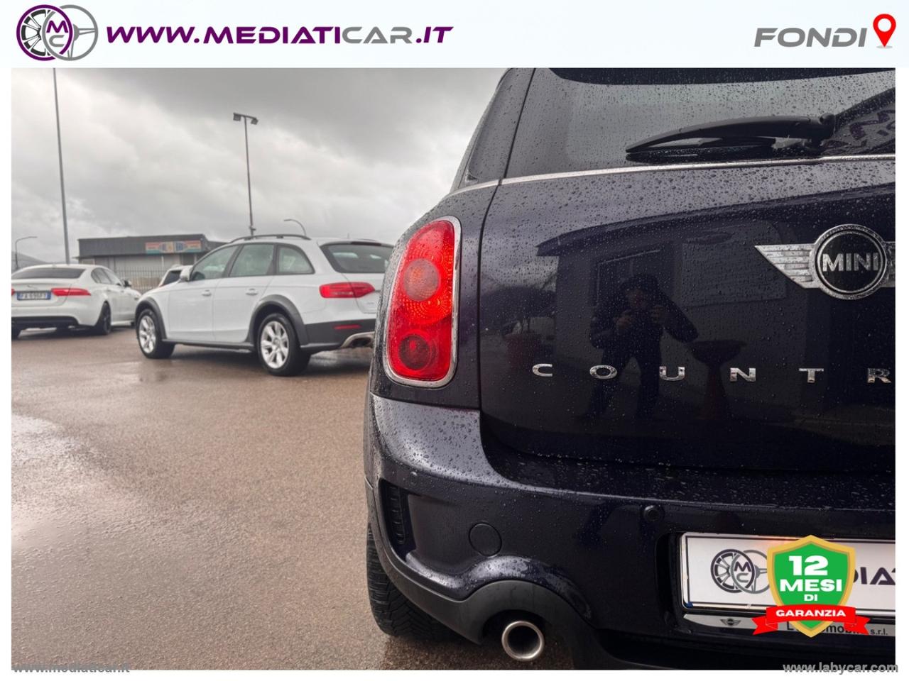 MINI Mini Cooper SD Countryman ALL4 Aut.
