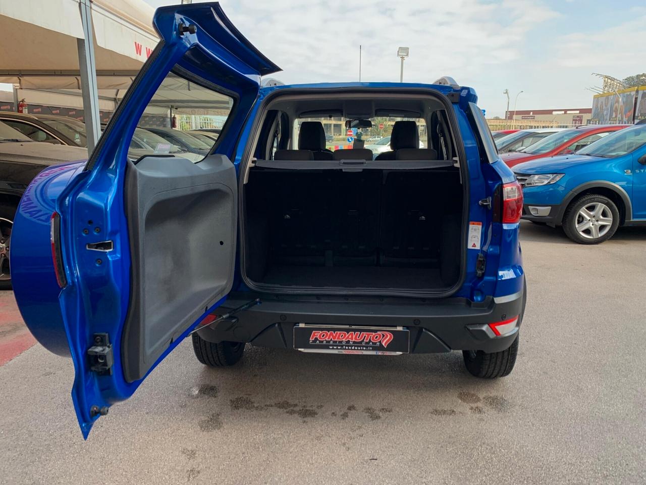 Ford EcoSport 1.5 TDCi 90 CV Titanium