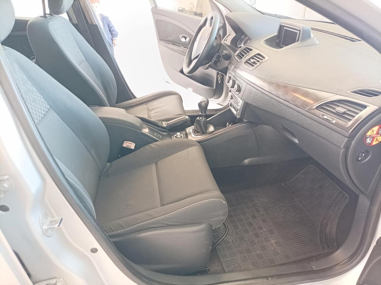 Renault Megane Mégane 1.5 dCi 110CV Wave 05/2012