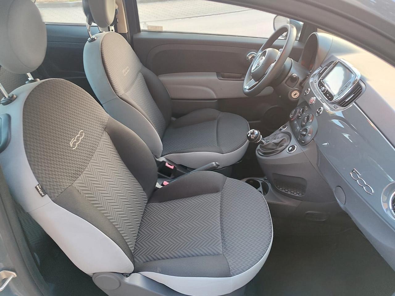 Fiat 500 1.2 BENZ.69CV 2017 ( KM 86600)