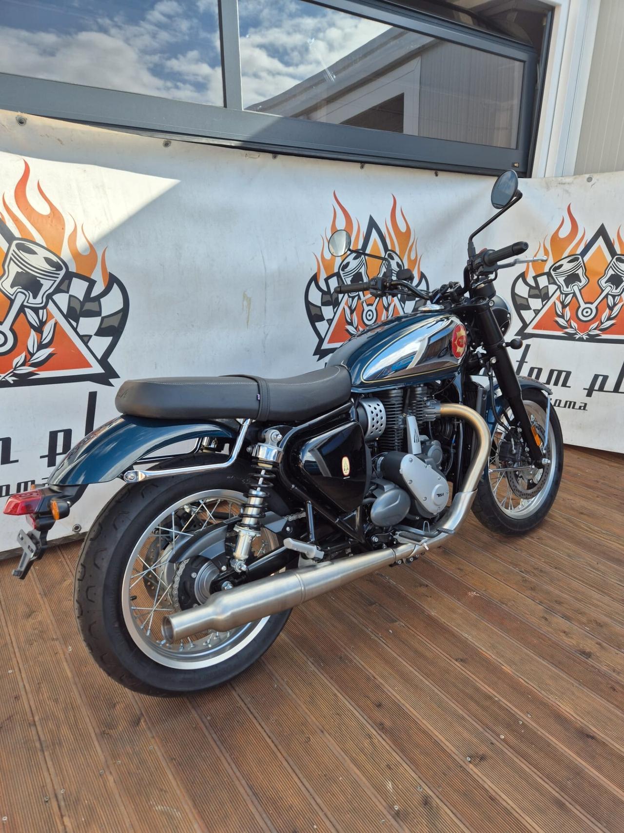 Bsa Gold Star 650 2026