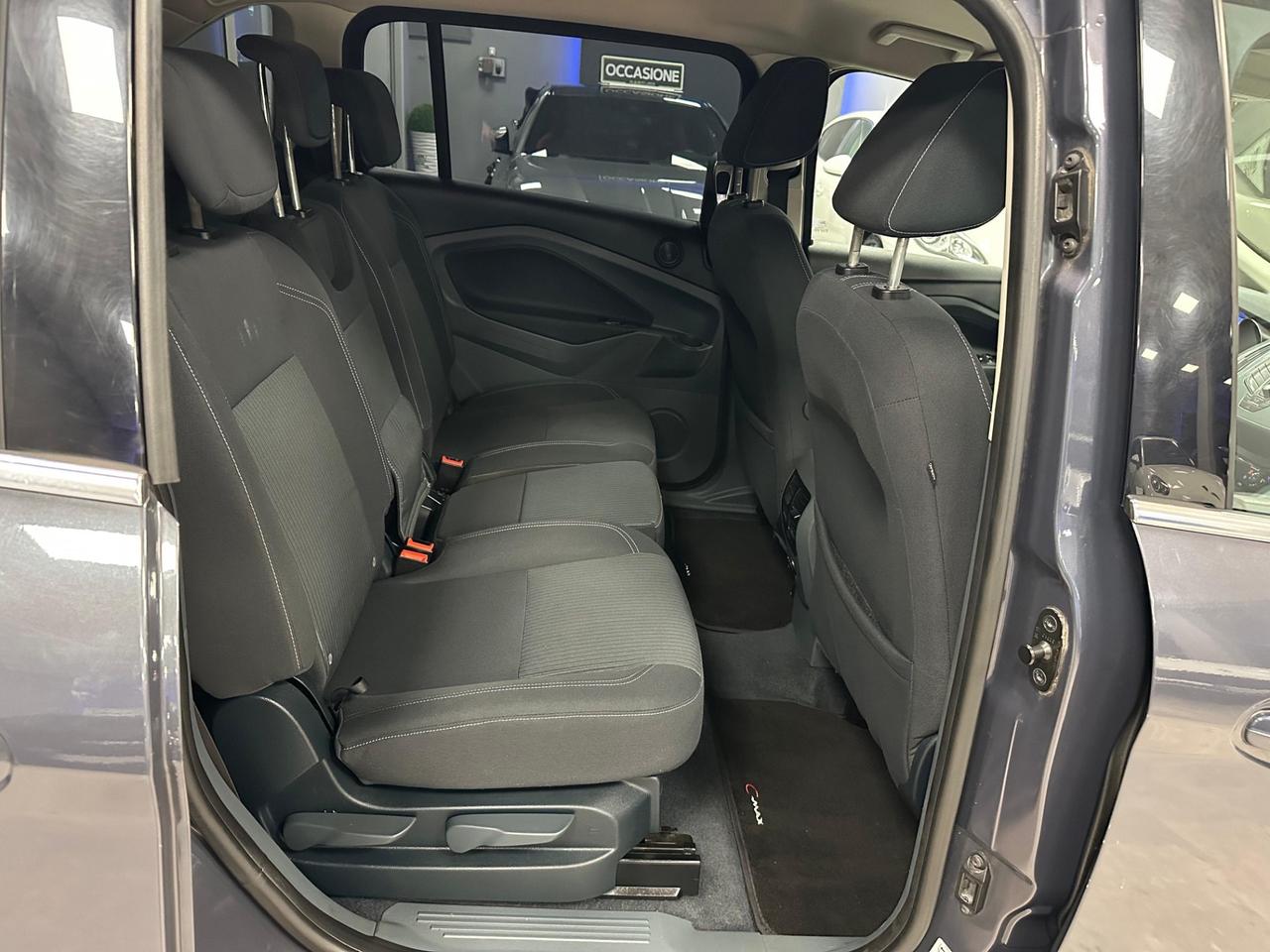 Ford C-Max C-Max7 1.6 TDCi 115CV Titanium 7 posti ok anche per i neopatentati