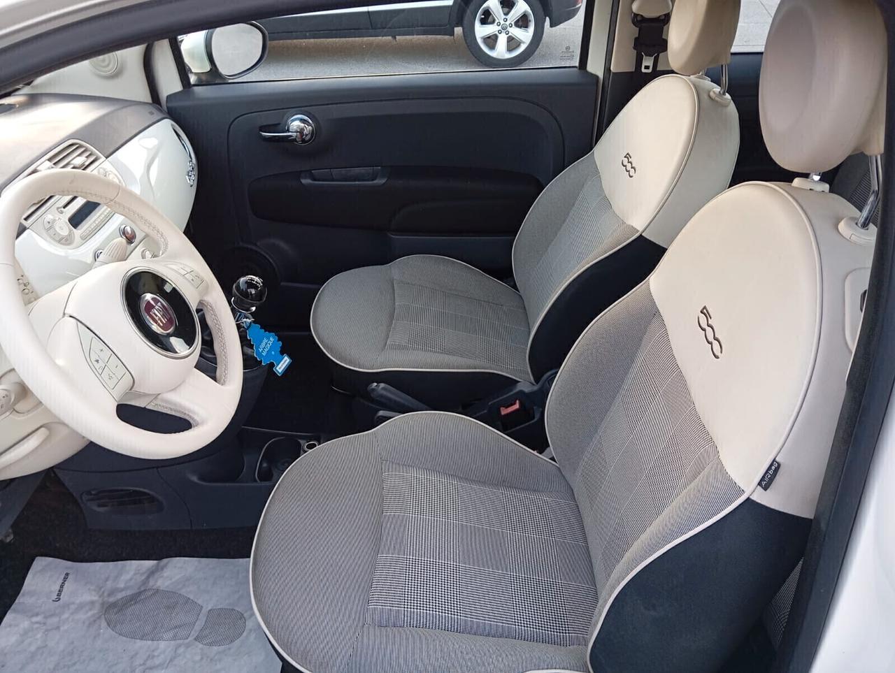 Fiat 500 C 1.2 Lounge "KM CERTIFICATI"