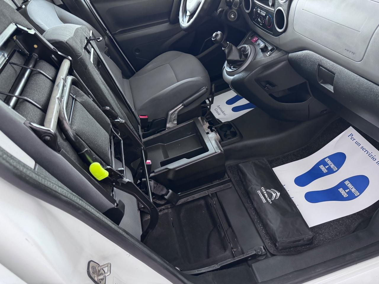 BERLINGO 1.6 HDI VAN 3 POSTI CARGO L1