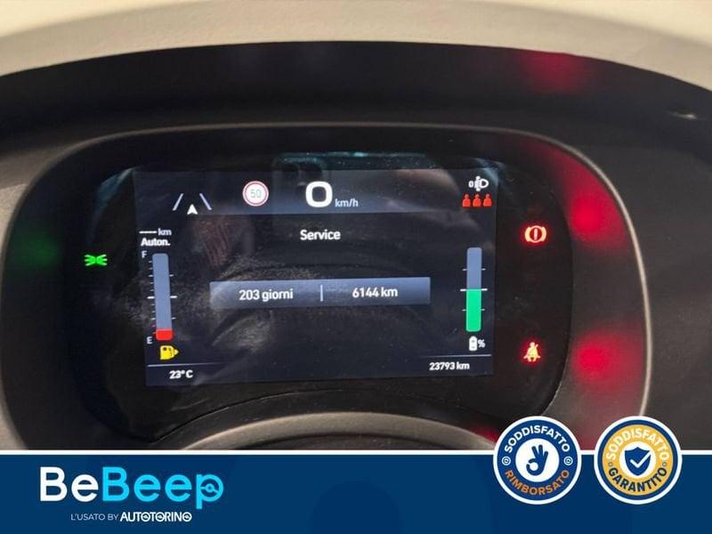 FIAT Panda Cross PANDA 1.0 FIREFLY HYBRID CROSS S&S 70CV 5P.TI