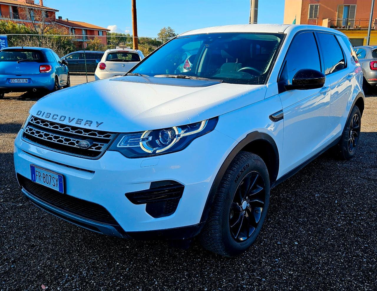 Land Rover Discovery Sport Discovery Sport 2.0 TD4 150 CV SE