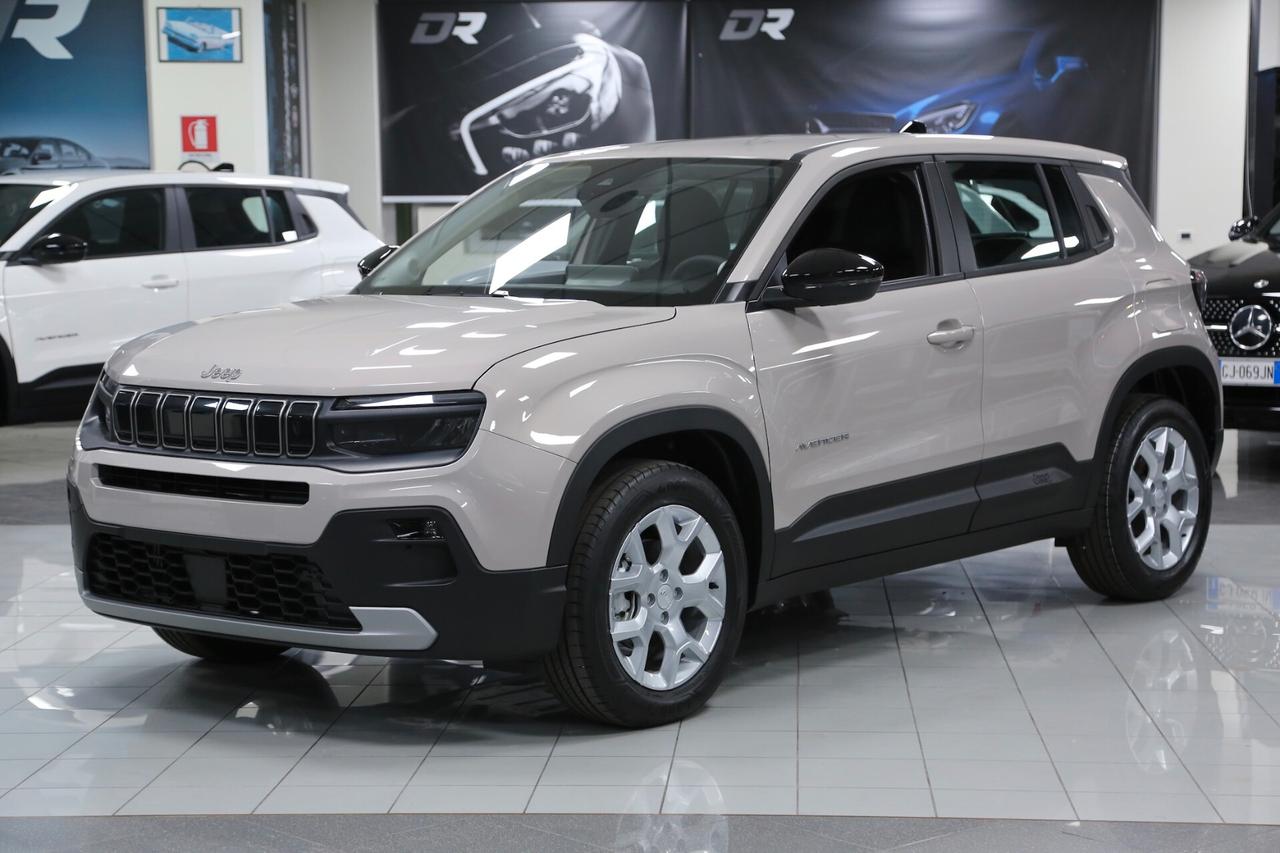 Jeep Avenger 1.2 Turbo 100 cv Altitude_KM0_2025