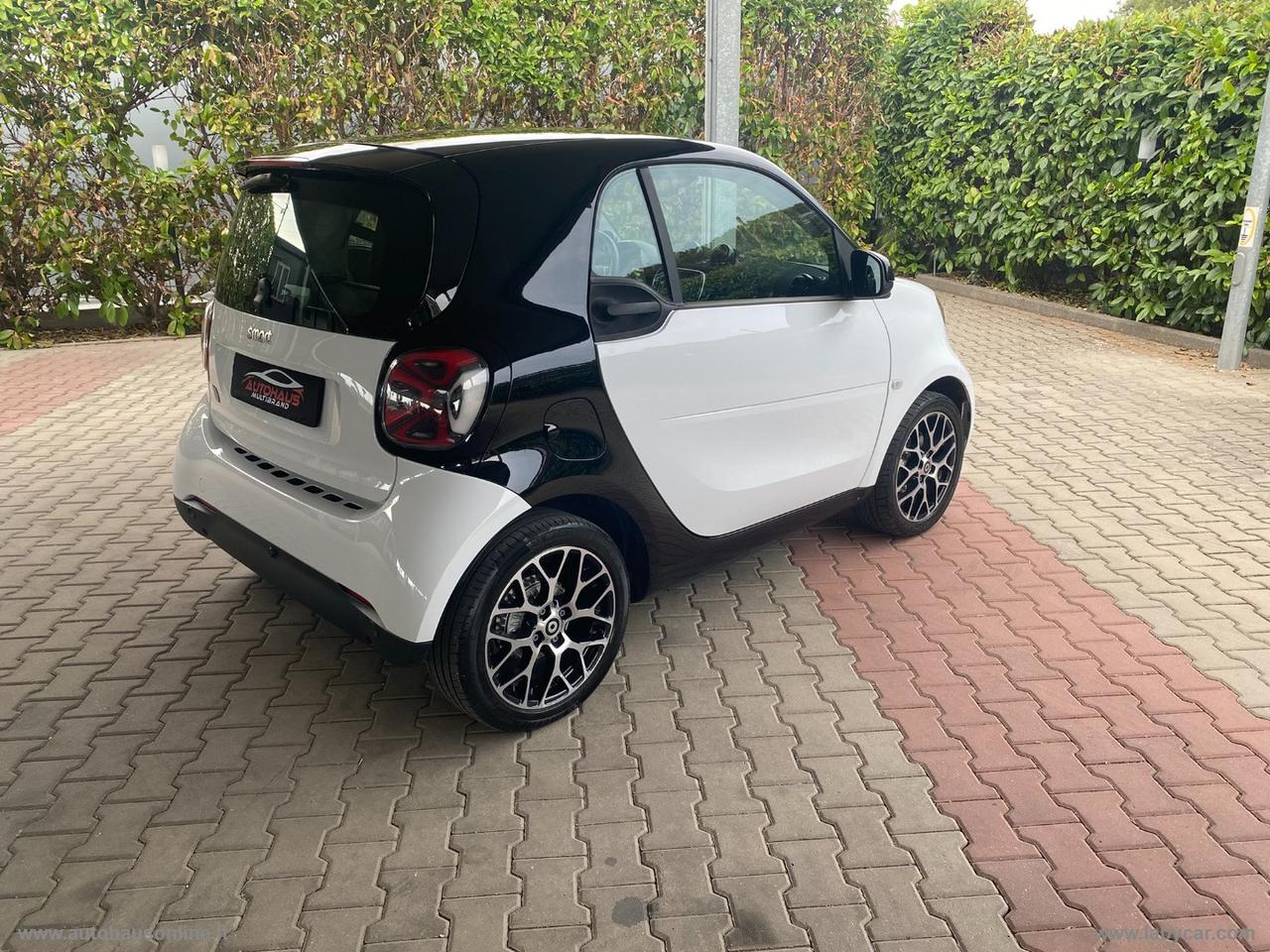 SMART fortwo electric drive Prime