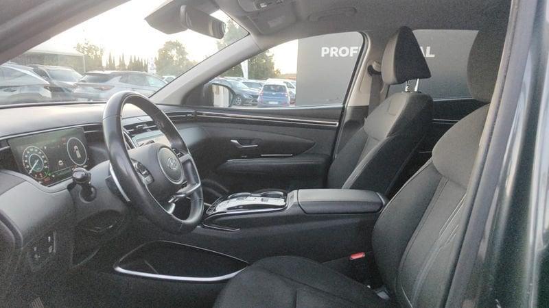 Hyundai Tucson Tucson 1.6 HEV aut. XLine