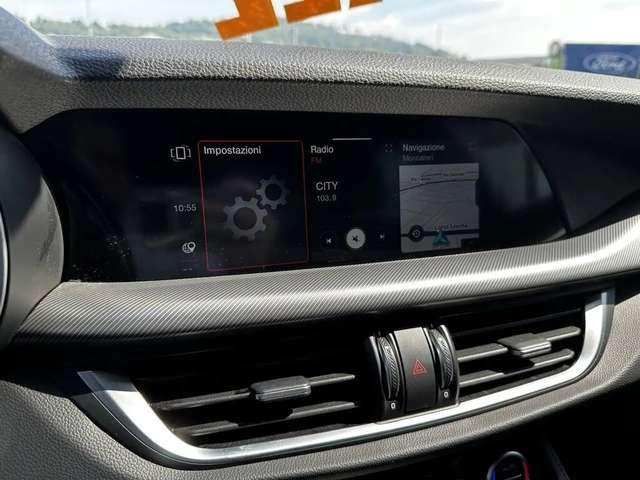 Alfa Romeo Stelvio 2.2d 160cv Sprint LED+Navi+Palette al Vol.+Camera