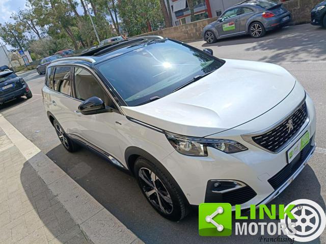 PEUGEOT 5008 BlueHDi 130 S&S EAT8 GT Line 7 POSTI GARANZIA