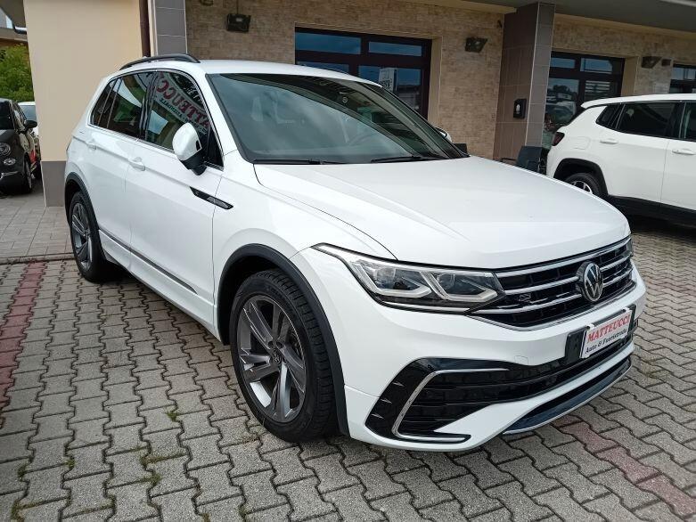 VOLKSWAGEN TIGUAN 2.0 TDI 150 CV SCR DSG R-LINE