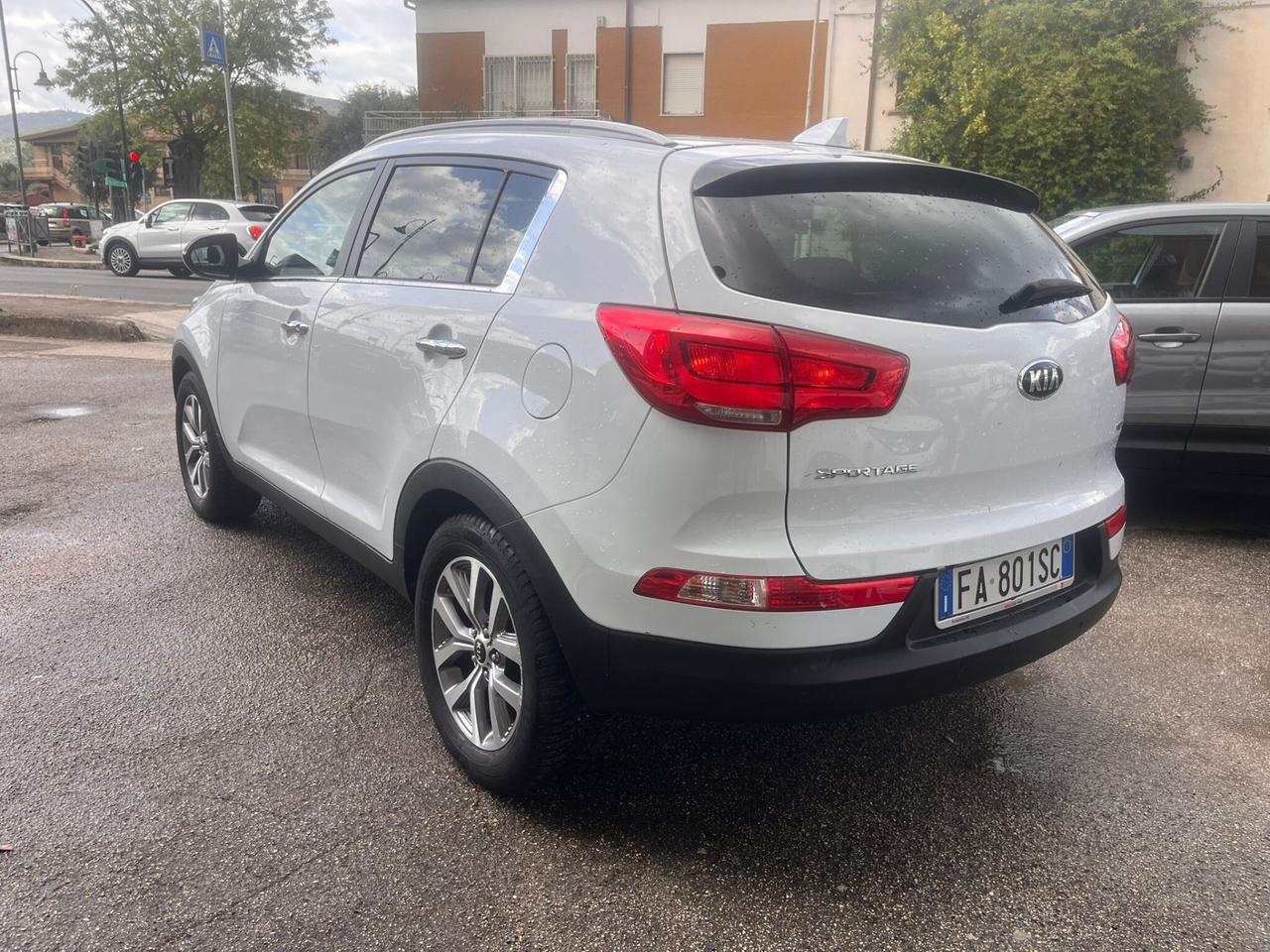 KIA SPORTAGE 1.7 CRDI TETTO