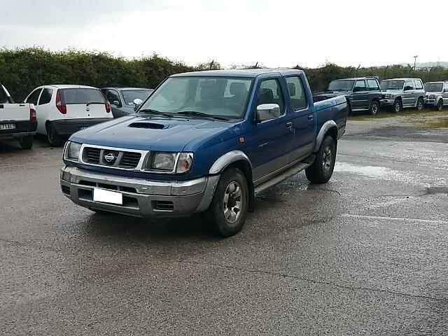 Nissan Navara (D22) 2.5 TD 103CV 4WD Cab. Doppia