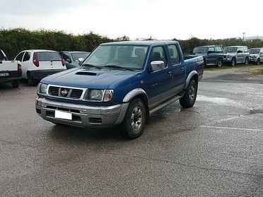 Nissan Navara (D22) 2.5 TD 103CV 4WD Cab. Doppia
