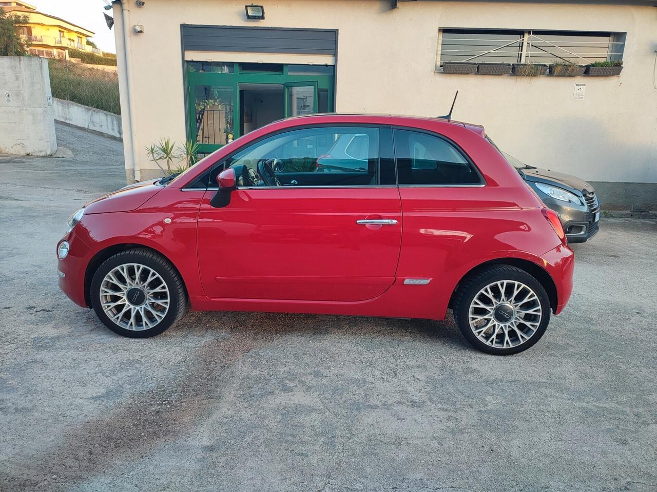 Fiat 500 1.2 Riva -TETTO PANORAMICO-