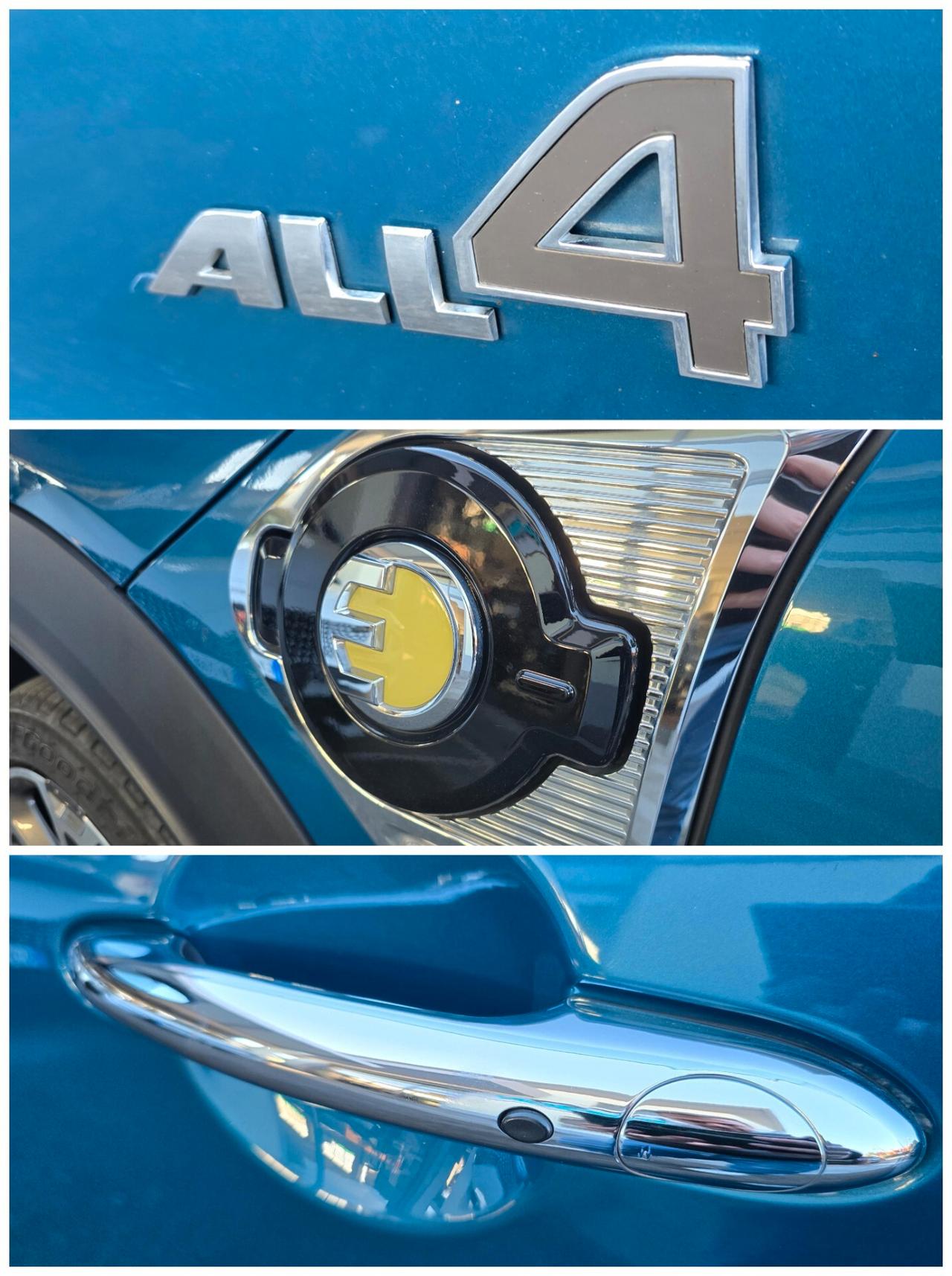 Mini Cooper S Countryman SE 1.5 ALL4 AUT. / FULL LED+19" IBRIDA PLUG-IN