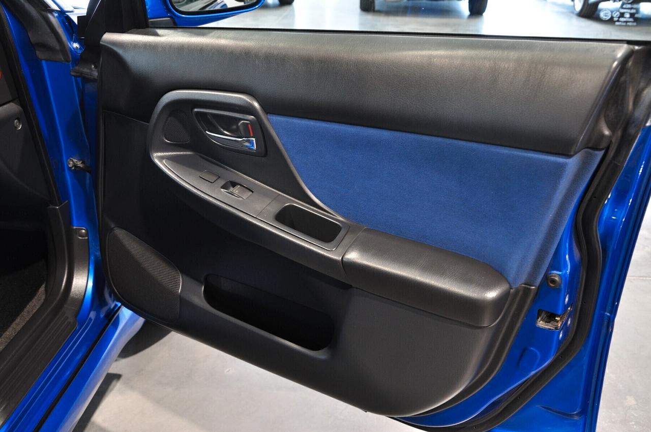 Subaru Impreza 2.0 turbo 16V cat STi Italiana WR Blue meccanica TOP by Soretti