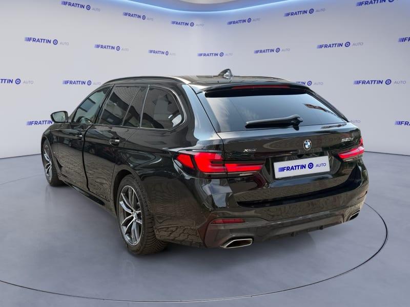 BMW 520D 48V XDRIVE TOURING MSPORT