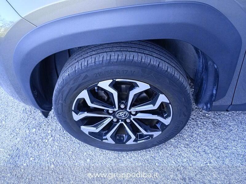 Toyota Yaris Cross 2021 1.5h Trend fwd 116cv e-cvt
