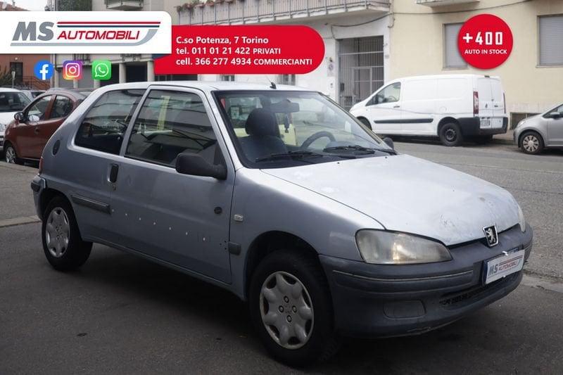 Peugeot 106 Peugeot 106 1.5 diesel cat 3 porte Open 42KW ANNO 2002