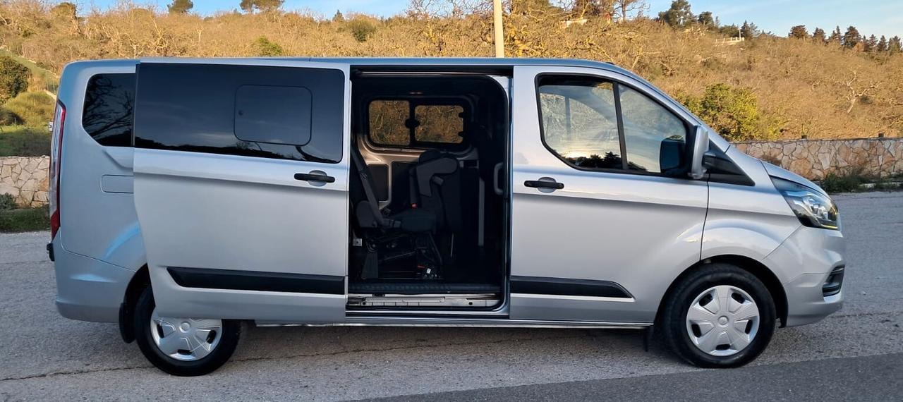 Ford Transit Custom 2.0 TDCi 130 cv 320 L2H1 (9 Posti)