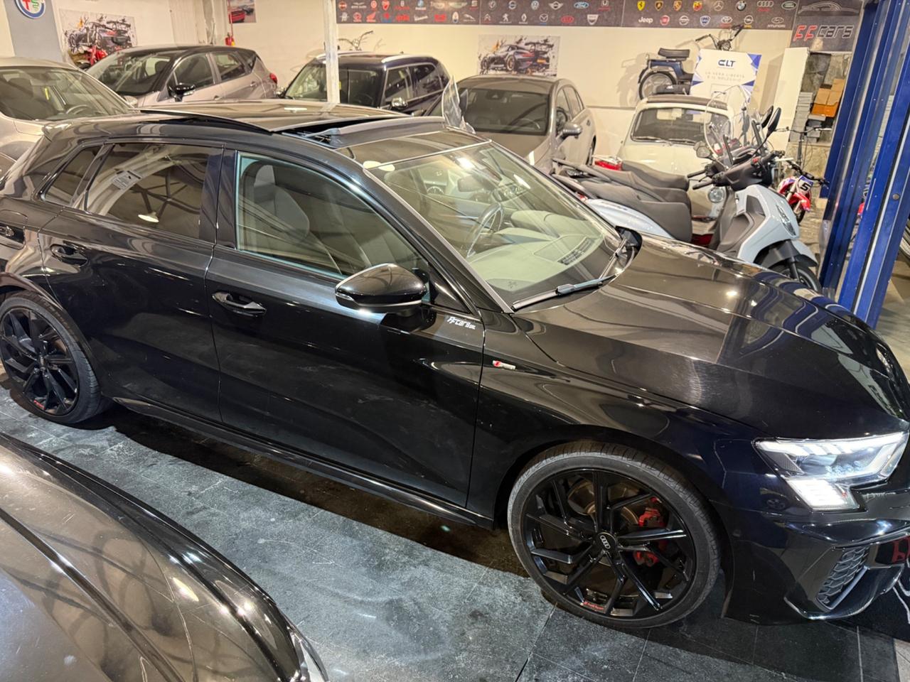 Audi A3 SPB 40 TDI quattro S tronic line edition
