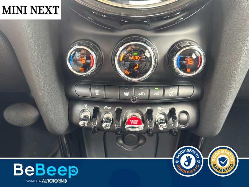 MINI Mini 5 porte MINI 5P 1.5 COOPER BUSINESS AUTO