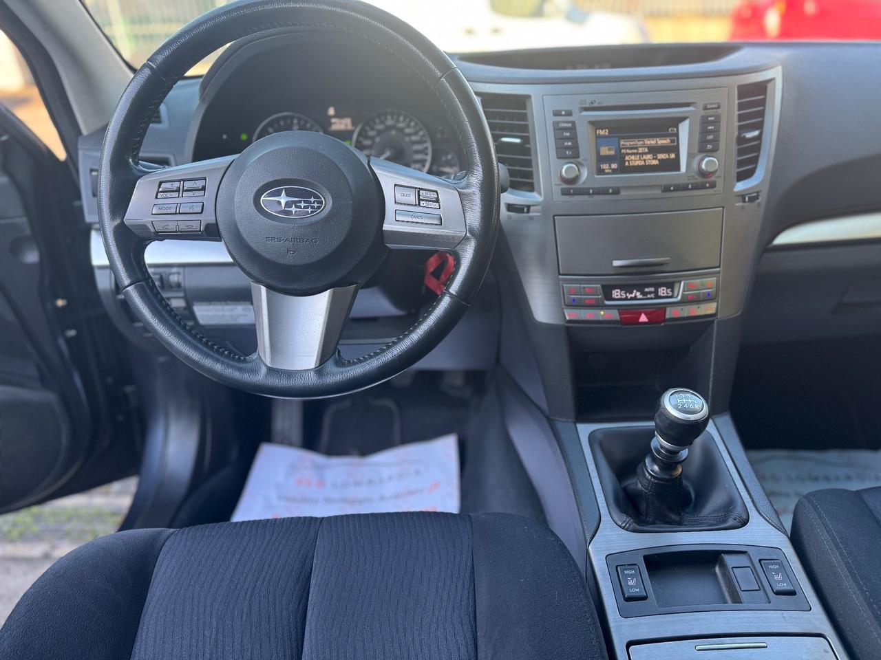 Subaru OUTBACK 2.0D CVT Exclusive