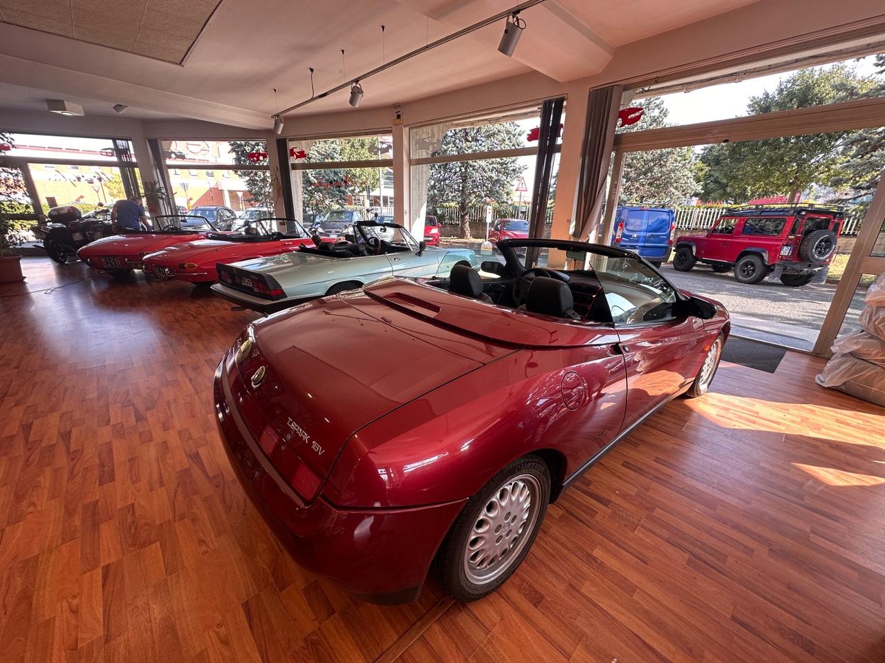 Alfa Romeo GTV Spider 2.0i 16V Twin Spark cat