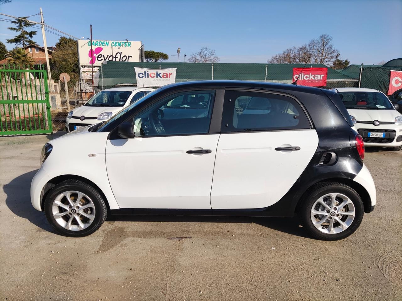 Smart ForFour 70 1.0 Youngster