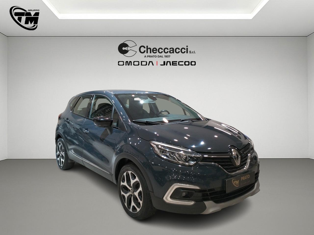 Renault Captur 1.5 dci Intens 90cv auto *60.000 KM*NEOPATENTATI*