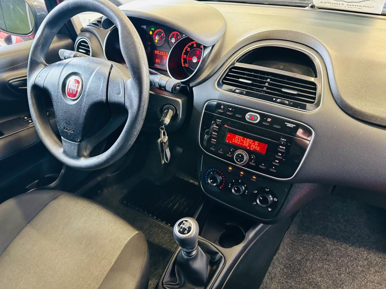 Fiat Punto Evo 1.2 8V 5 porte Lounge