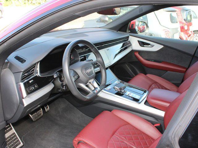 AUDI SQ8 TDI quattro tiptronic MHEV