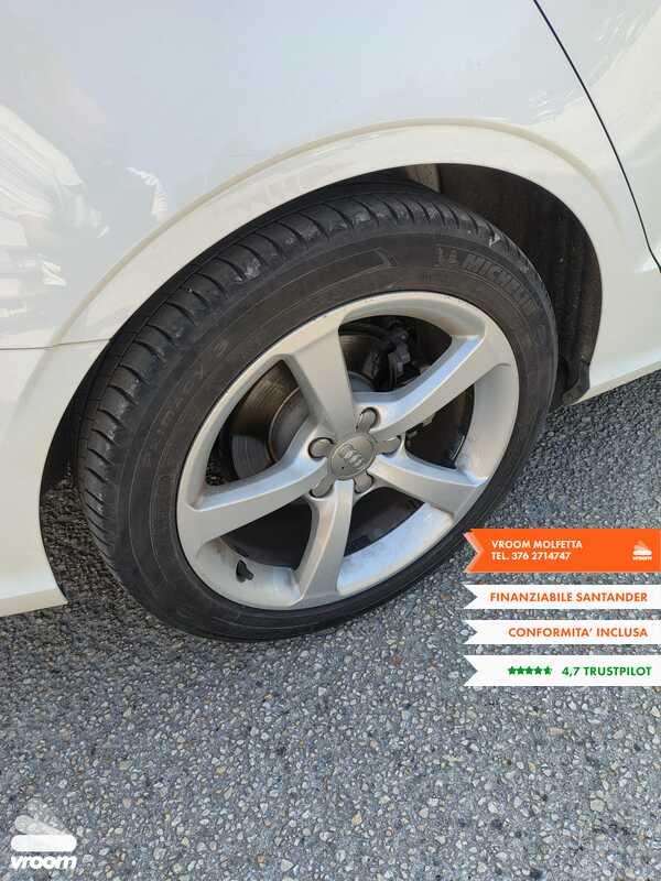 AUDI A3 3ª serie Sedan 2.0 TDI UNICO PROPRIETARIO
